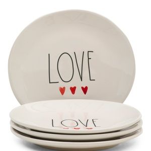 appetizer plate Rae Dunn love